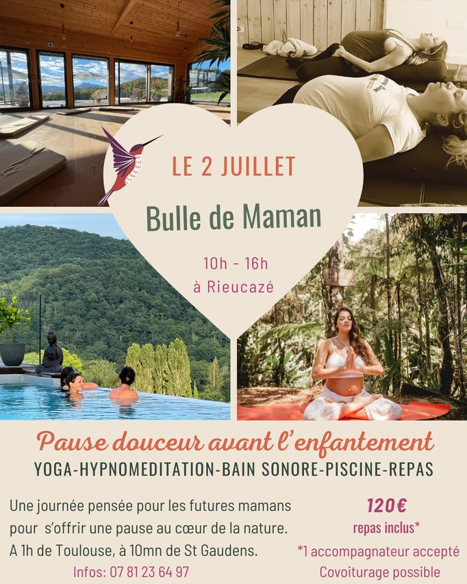 Journée bien être femmes enceintes
