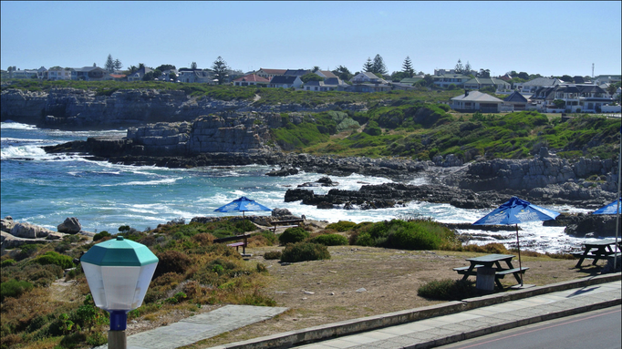 2013 | Südafrika | Hermanus: «The Windsor Hotel», «Zimmerblick».