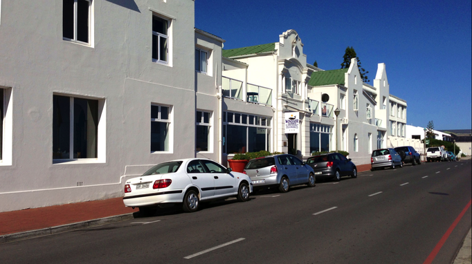 2013 | Südafrika | Hermanus: «The Windsor Hotel». Unsere Bleibe für eine Nacht.