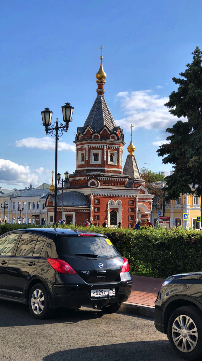 2018 | Jaroslawl | Alexander Nevskiy Kapelle.