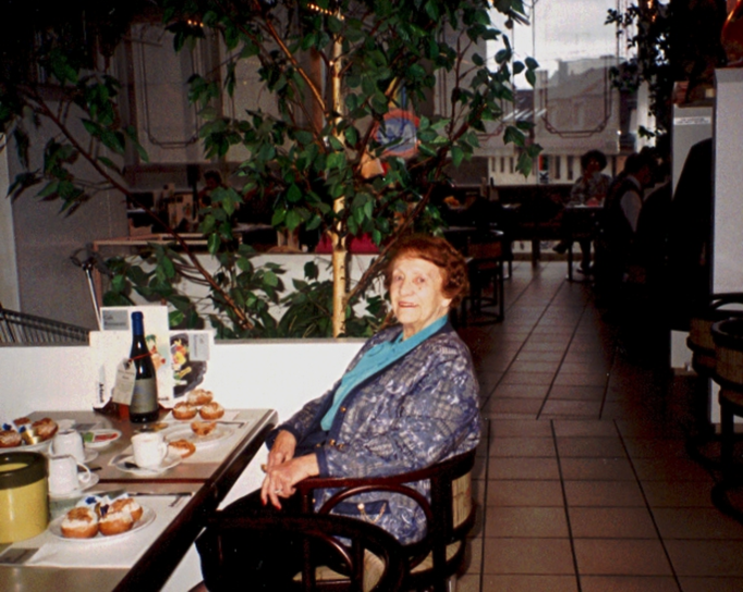 1992 | Zürich-Altstetten: Restaurant «Santa Lucia».