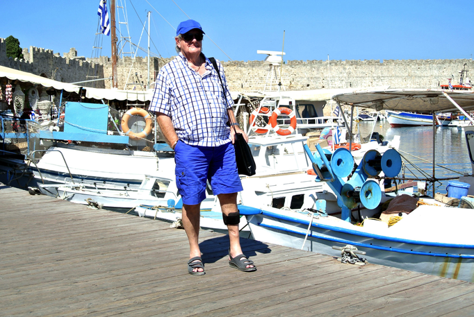Rhodos '13 | Rhodos-Stadt: «Hafenbummel».