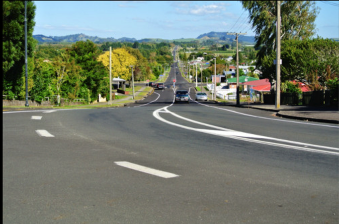 2014 | NZ Nordinsel | «Waihi», Hauraki District, Bay of Plenty: Ein echtes «Goldgräber-Städtchen».