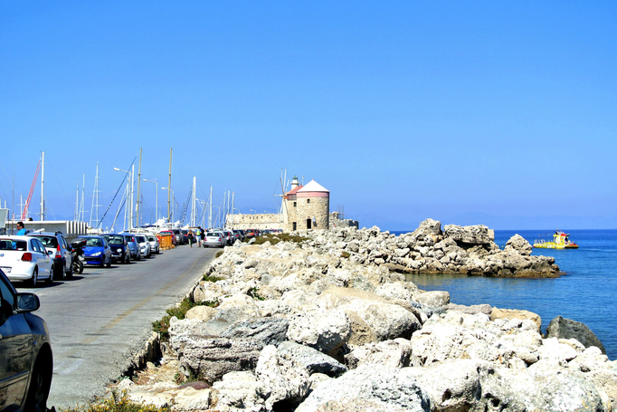 Rhodos '13 | Rhodos-Stadt: «Quai-Spaziergang».