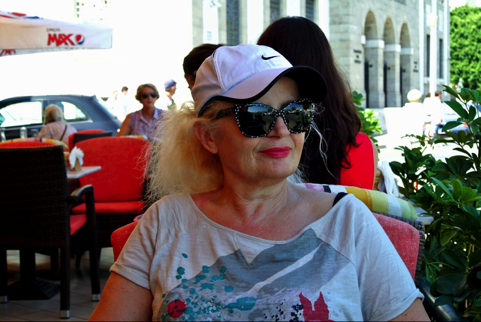 Rhodos '13 | Rhodos-Stadt: «Stadtbummel-Pause».