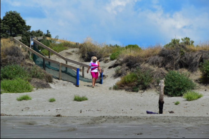 2015 | Neuseeland | «Ohope Beach», Whakatane, Bay of Plenty: Bis zum Strand sind es von unserem Strandhaus keine 30 m.