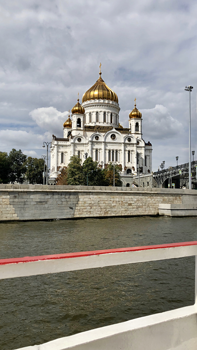 2018 | Moskau, Flussrundfahrt | Mariä-Verkündigungs-Kathedrale.