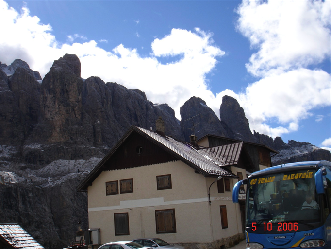 St. Ulrich/Gröden '06 | Corvara in Badia: Auf dem Weg nach Cortina d'Ampezzo.