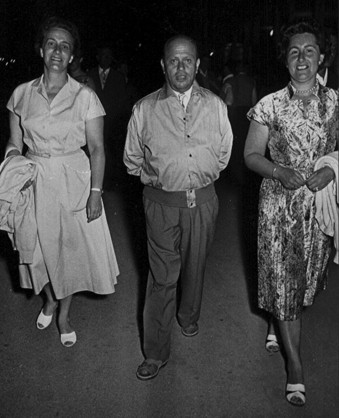 1957 | Abano, Venetien, Italien: Ferien mit Pfister's.