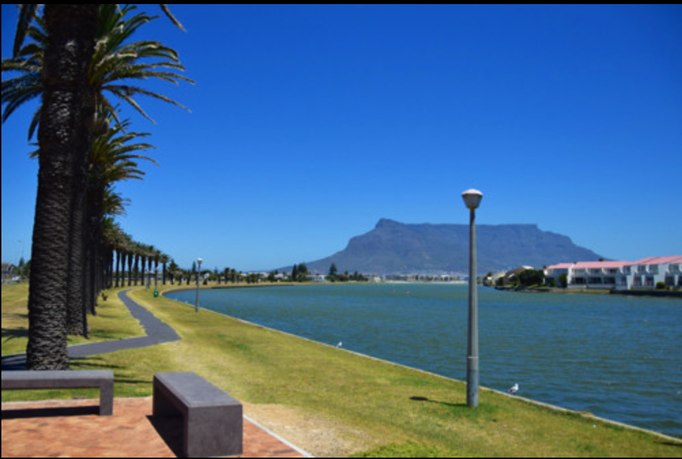 2015 | Südafrika | Westkap, Woodbridge Island: Meistens «einsamer» Spazierweg entlang der «Lagoon Beach».