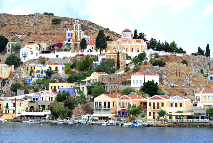 Rhodos '13 | Symi: «Fährenblick».