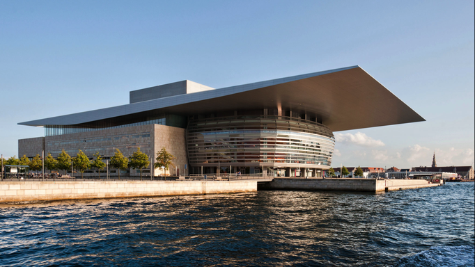 Kopenhagen '21 | Die Königliche Oper (dänisch «Operaen») auf der Insel «Holmen» ist die dänische Nationaloper und eine der modernsten Bühnen der Welt.