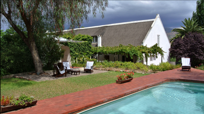 2013 | Südafrika | Calitzdorp: «The Port Wine Lodge». Unsere Herberge für 2 Nächte. Wir fühlten uns sehr gut aufgehoben.