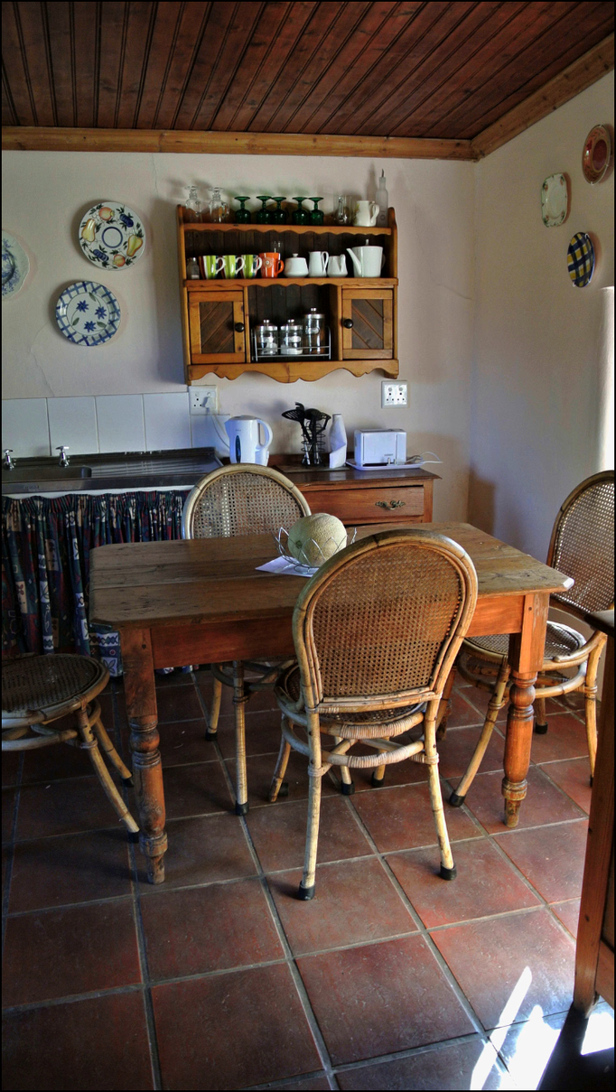 2013 | Südafrika | Heidelberg: «Willow Tree Cottage». Über 100 Jahre alt. Aber toll erhalten, gut gepflegt und sehr «heimelig». Uns hat's sehr gut gefallen!