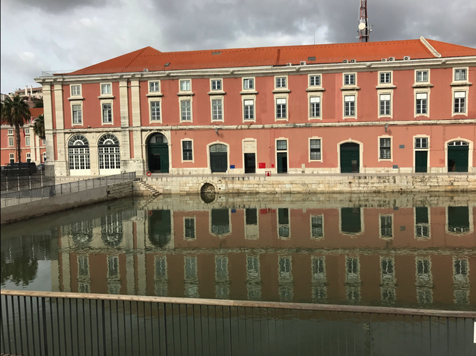 Lissabon '16 | «Cais das Colunas»: «Museu de Lisboa».