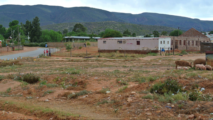 2013 | Südafrika | Dysseldorp: Nicht gerade eine wohlhabende Gegend ...