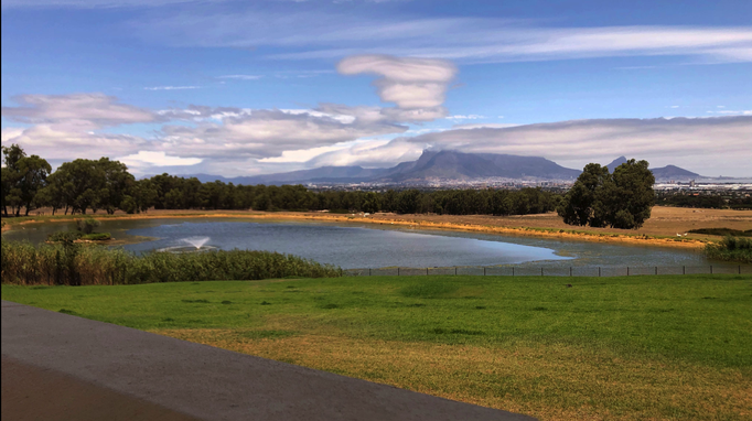 2020 | Kapstadt | Parow, Panorama, «De Grendel Wine Estate»: «Fernblick».