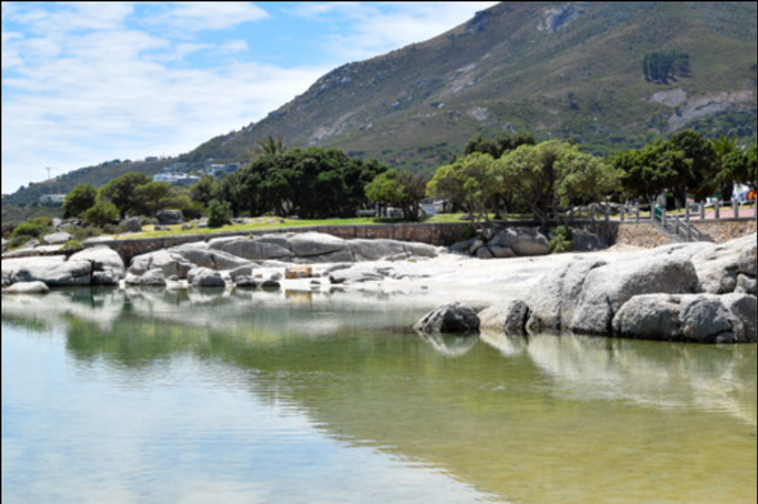 2016 | Kapstadt | Camps Bay: Wo's ruhig ist, ist's auch schön!