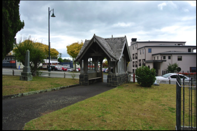 2014 | NZ Nordinsel | «Howick», Manukau City, Stadtteil im Osten von Auckland: «Old All Saints Church». 