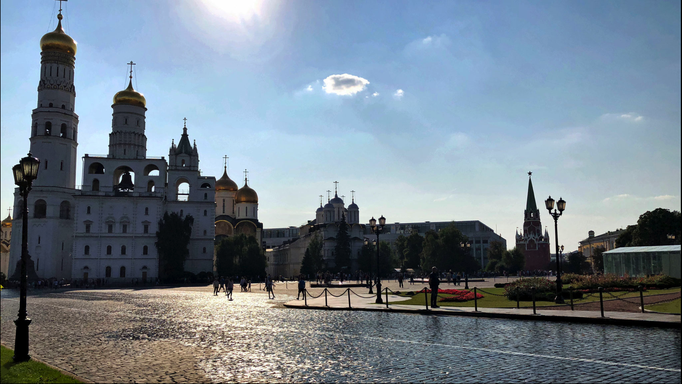 2018 | Moskau, Kreml: Glockenturm-Ensemble «Iwan der Grosse».