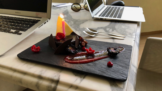 Athen '17 | Boutique-Hotel Pallas Athena: «Hotel-Überraschung» zu Lili's Geburtstag.