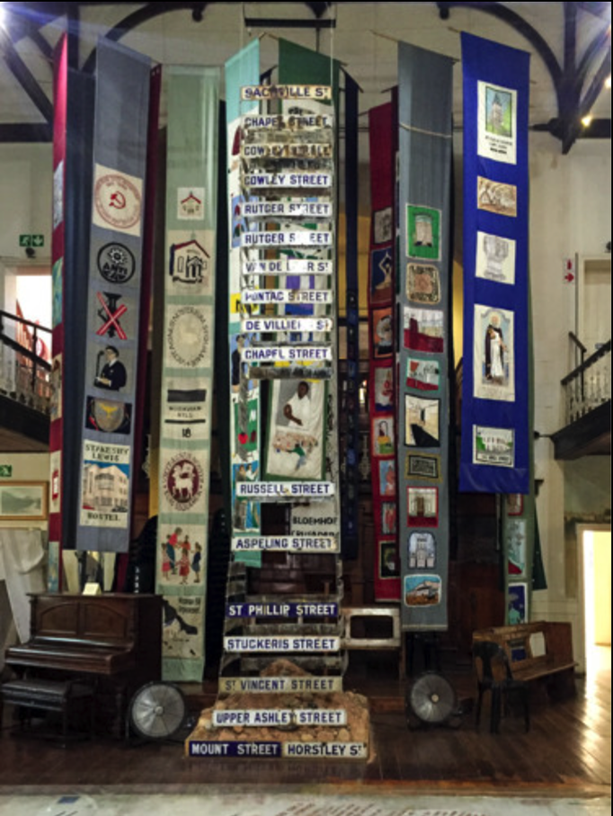 2016 | Kapstadt | «District Six Museum»: Kleines Heimatkunde Museum des ehemaligen Stadtteils District Six (6. Stadtbezirk), welches sich auf der Buitenkant Street in einer ehemaligen Kirche befindet.