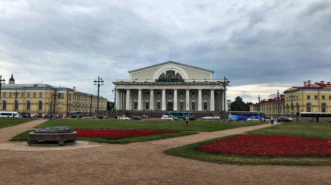2018 | St. Petersburg | Stadtrundfahrt | Peter-und-Paul-Kathedrale | Museum der Kriegsmarine.