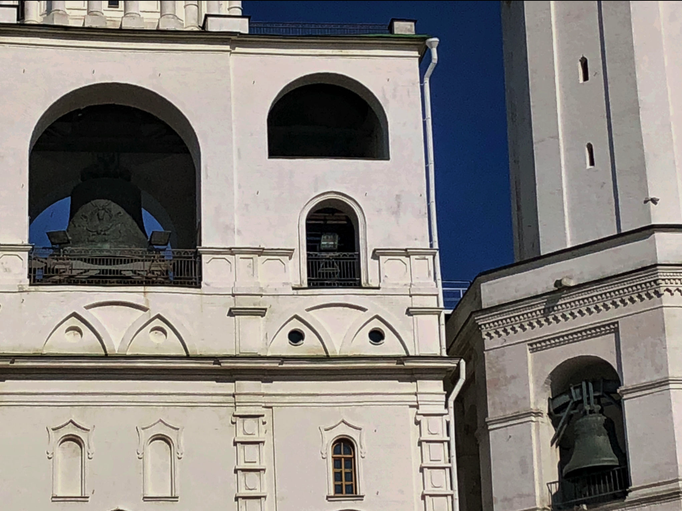 2018 | Moskau, Kreml: Glockenturm-Ensemble «Iwan der Grosse».
