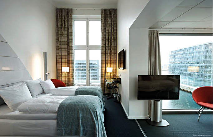 Kopenhagen '21 | Hotel «Copenhagen Island», unsere Bleibe für 5 Tage.