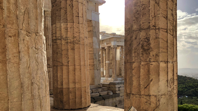 Athen '17 | «Propyläen-Blick».