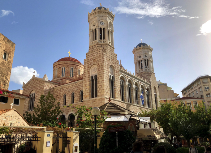 Athen '17 | «Church of Agia Paraskevi» an der «Aiolou Street».