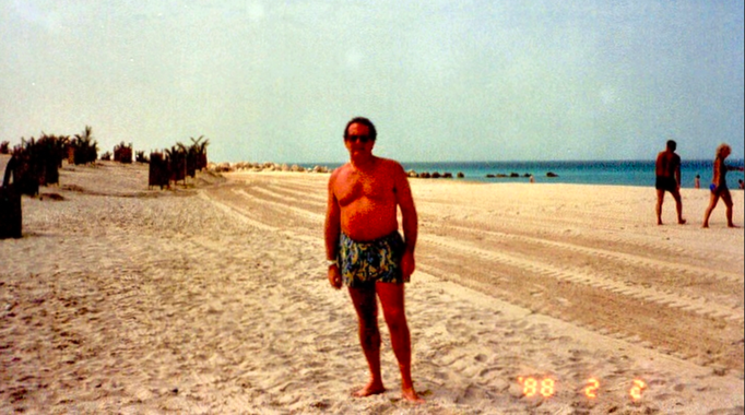 1988 | Dubai | Jebel Ali Beach Resort: «Beach life». 
