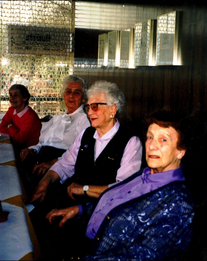 1993 | Zürch, Ort unbekannt: Conzett & Huber «Donnertags-Club».