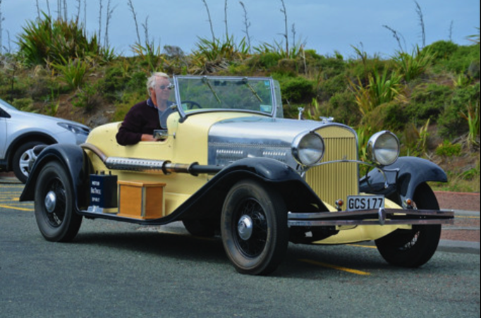 2014 | NZ Nordinsel | «Cape Reinga», Northland & Bay of Islands: Gepflegte Oldtimer sieht man in NZ überall!