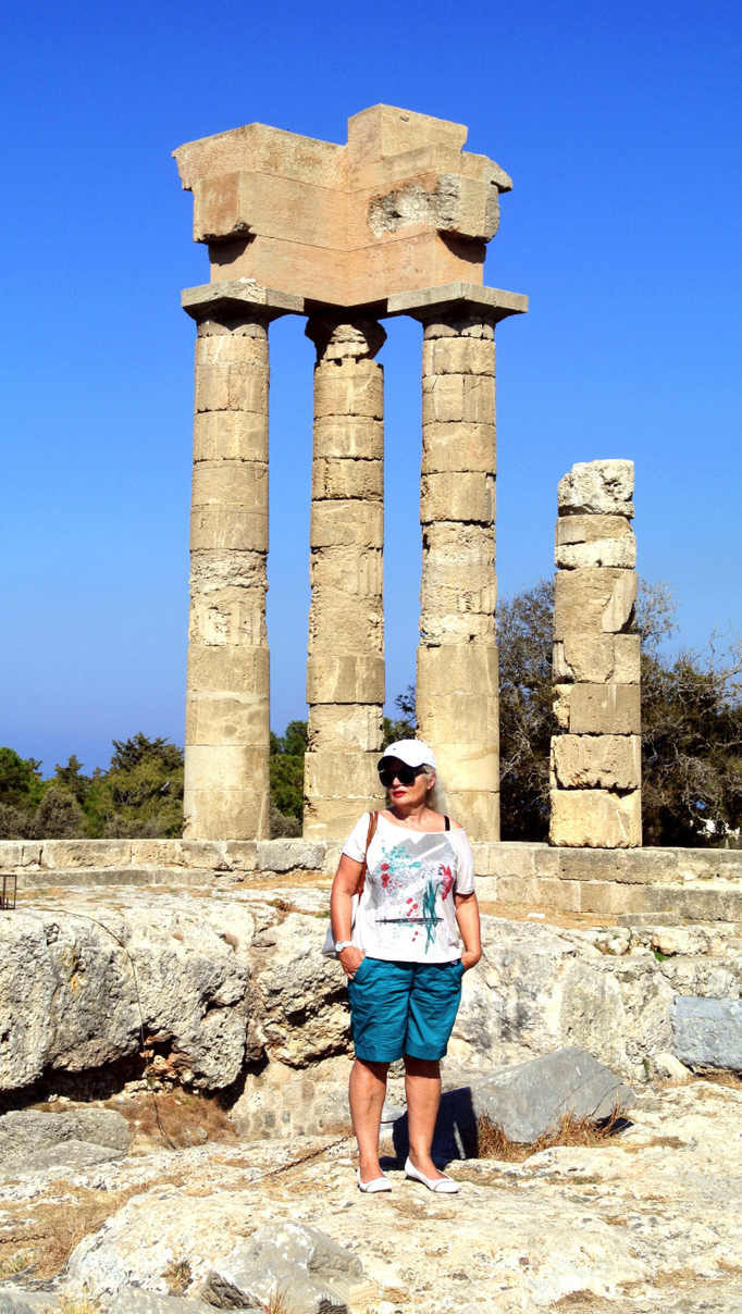 Rhodos '13 | Rhodos-Stadt: «Akropolis von Rhodos».