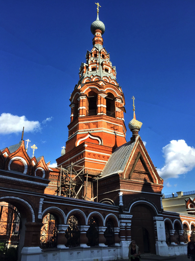 2018 | Jaroslawl | St. Nicolas Kirche.