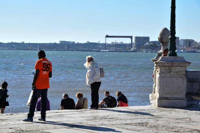Lissabon '16 | «Avenida da Ribeira das Naus».