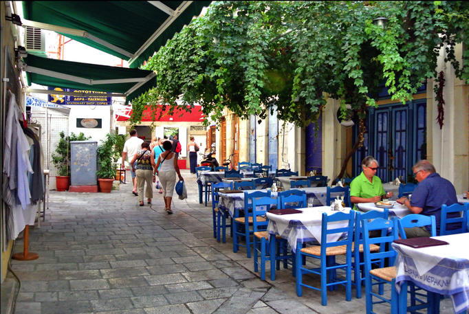 Rhodos '13 | Symi: «Altstadtbummel».