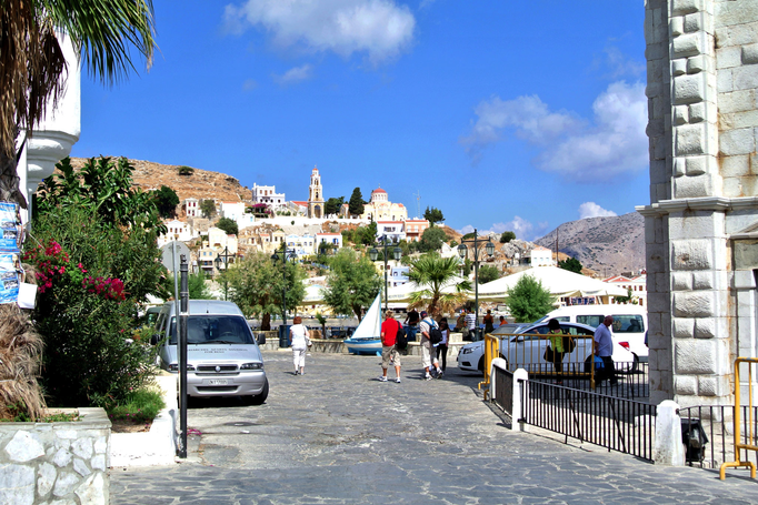 Rhodos '13 | Symi: «Stadtbummel».