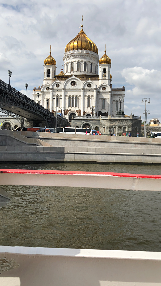 2018 | Moskau, Flussrundfahrt | Mariä-Verkündigungs-Kathedrale.