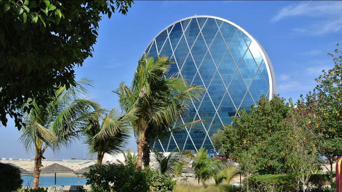 2007-2013 | «Poolsite», Al Raha Beach Resort: «Aldar-Building».