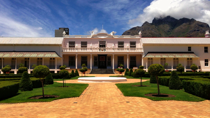 2013 | Südafrika | Kapstadt: «De Tuinhuis». Heute Stadthaus des Südafrikanischen Präsidenten.