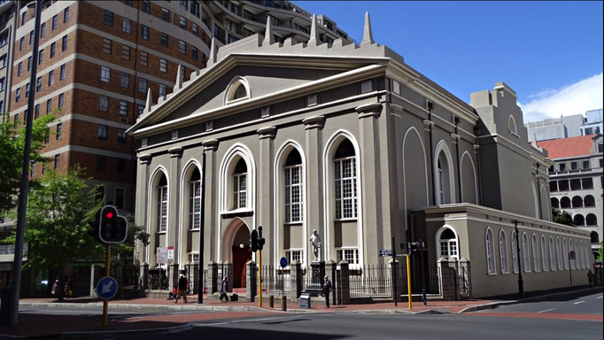 2023 | Kapstadt | «Groote Kerk»: Niederländisch-reformierte Kirche.Südafrika's ältestes Gotteshaus. 1841 erbaut.