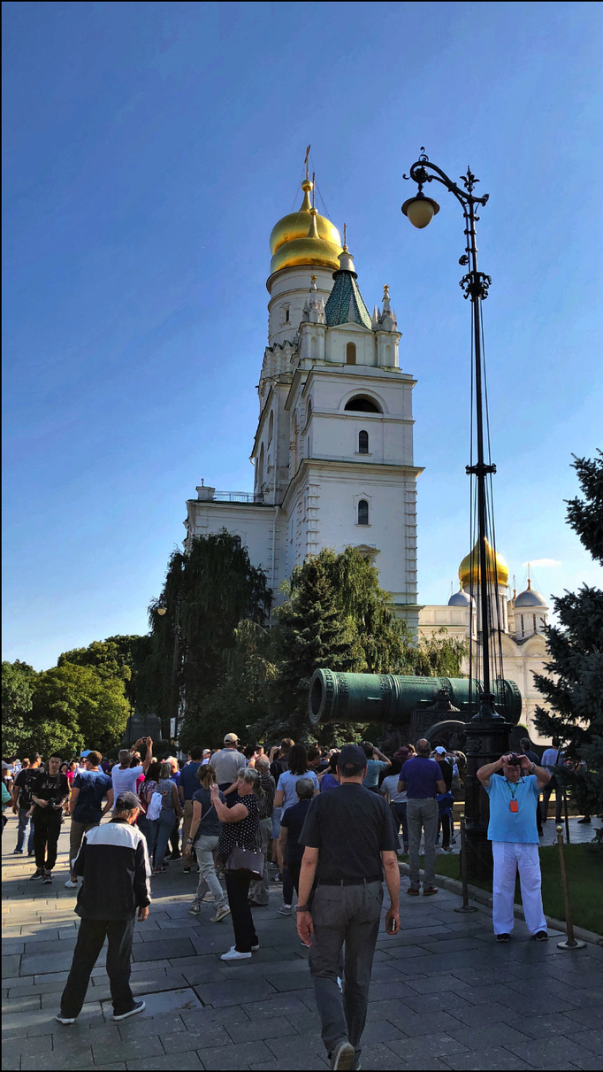 2018 | Moskau, Kreml: Glockenturm-Ensemble «Iwan der Grosse».