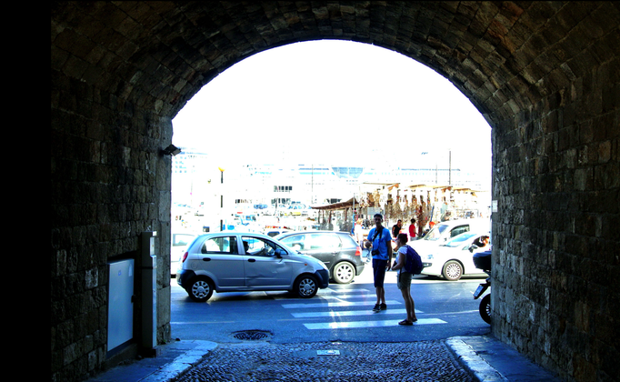 Rhodos '13 | Rhodos-Stadt: «Altstadtbummel».
