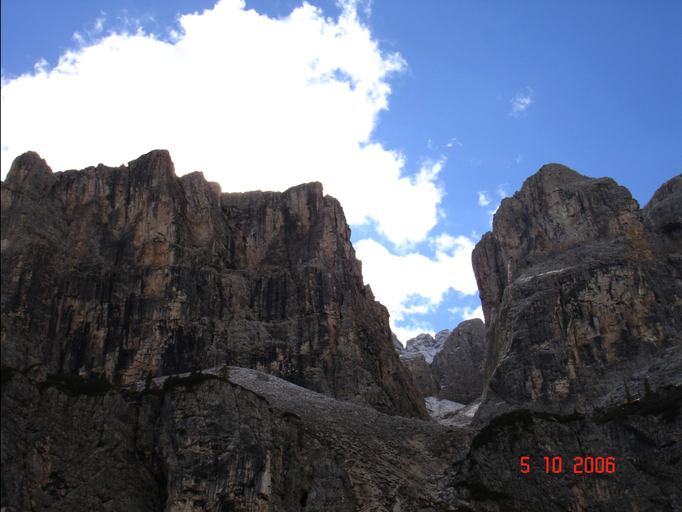 St. Ulrich/Gröden '06 | Dolomiten: Auf dem Weg nach Cortina d'Ampezzo.