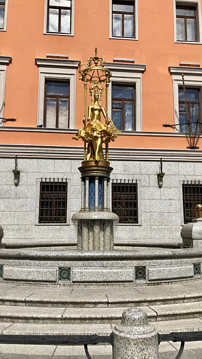 2018 | Moskau, Arbat | Stadtbummel, Stimmungsbild.
