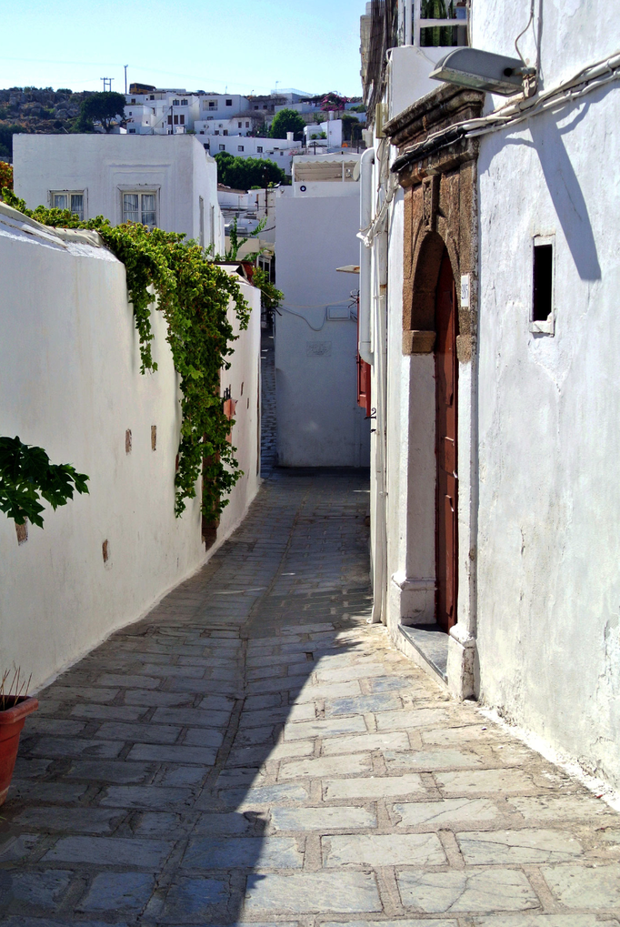 Rhodos '13 | Lindos: «Gässchenblick» 2.