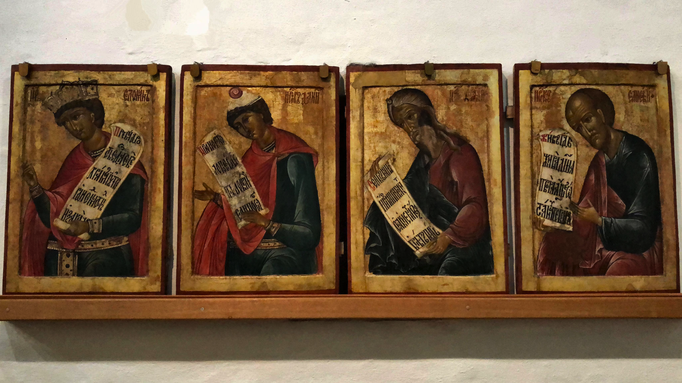 2018 | Gorizy | Kirillo-Beloserski-Kloster | Ikone, die es uns besonders angetan hat.