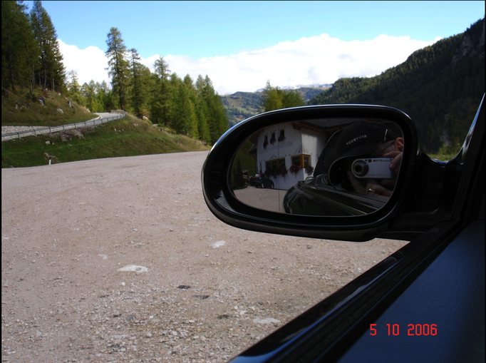 St. Ulrich/Gröden '06 | Auf dem Weg nach Cortina d'Ampezzo.